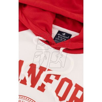 5. Champion Stanford University Hooded Sweatshirt M 218568.WW001