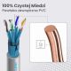 47. Extralink CAT6A FTP (F/FTP) V2 Indoor Twisted-Pair Network Cable, 500 m, LSZH