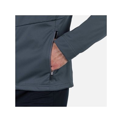 12. Rossignol Genetys Hood Jkt Jacket Gray