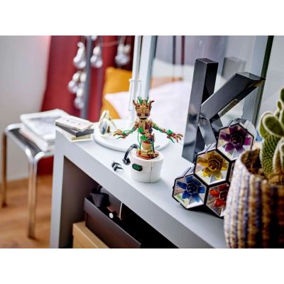 8. LEGO Super Heroes 76297 Dancing Groot