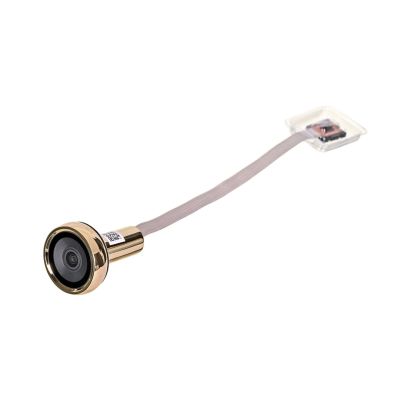3. EZVIZ HP2 Wi-Fi Video Doorbell (2 MP), gold