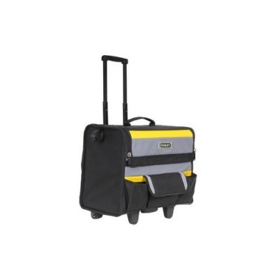 2. STANLEY 18" TOOL BAG ON WHEELS