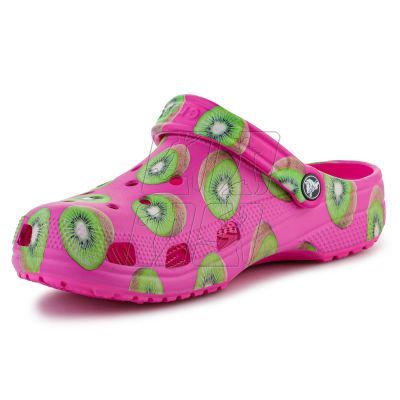 3. Crocs Classic Hyper Real Clog W 208343-312