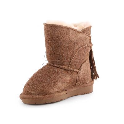 9. Bearpaw Mia Toddler Jr.2062T-220 Hickory II Shoes