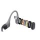 3. Shokz OpenSwim Pro Grey Bone Conduction Wireless Headphones