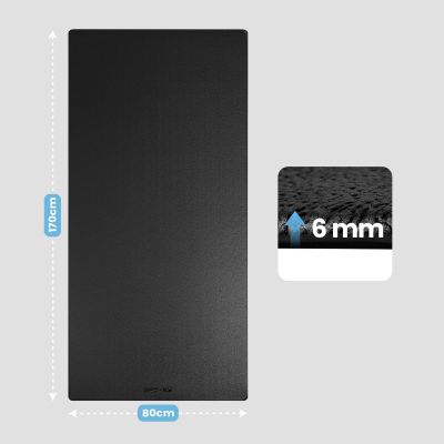 14. Spokey EQUI MAT protective mat for cardio equipment 170 cm
