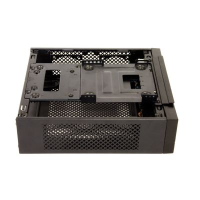 6. Chieftec Compact IX-03B-85W Case (Mini ITX; Black)