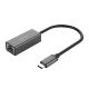 Orico XC-R45-V1 USB-C to RJ45 Gigabit Ethernet 1 Gbps Network Adapter - Black
