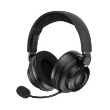 Acefast H15 Wireless Bluetooth / 2.4 GHz / AUX Gaming Headphones with Microphone and RGB Backlight - Black