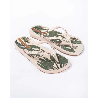 3. Ipanema Anat women's flip-flops, fashionable and comfortable for the beach