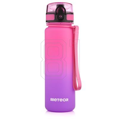 Meteor Bottle 500 ml 17659 pink/purple