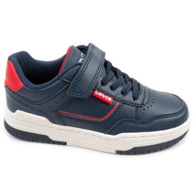 Levi's children's sports shoes John SE navy blue with velcro comfortable