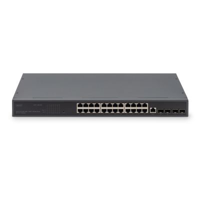 2. Switch 24 Port GE 4 SFP+ Uplink L3