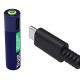 2. Trust AAA Batteries USB-C RECHARGEABLE BATTERIES 2P