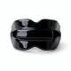 4. Professional Double-Sided Mouthguard - BLACK - DBX Bushido