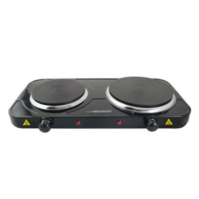 9. ESPERANZA ELECTRIC COOKER YELLOWSTONE 1500W + 1000W BLACK EKH014K