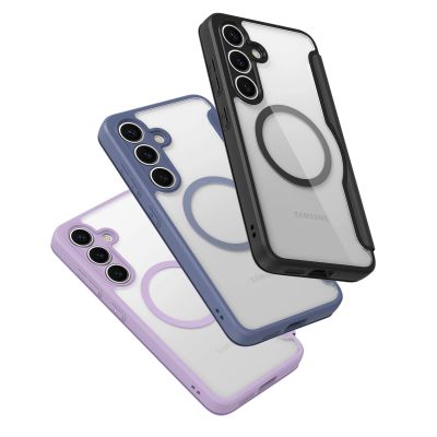 10. Dux Ducis Skin X Pro case for Samsung Galaxy S25+ with MagSafe and wallet - black
