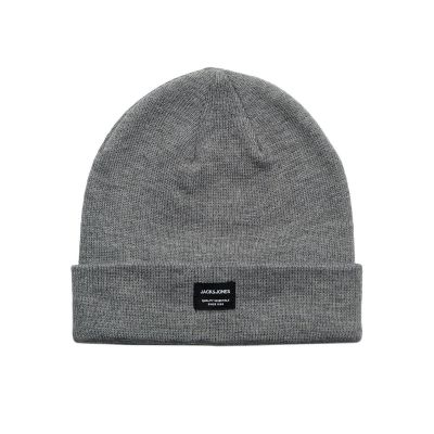 4. Jack&Jones Jacdna Beanie Noos M 12092815 gray