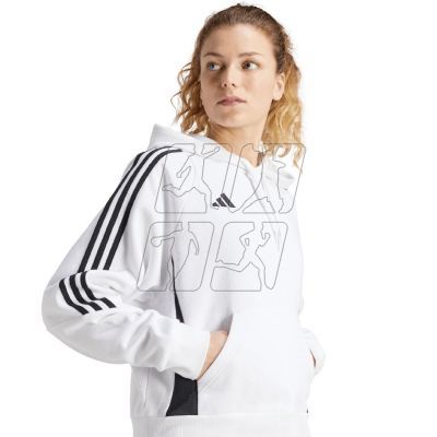 9. Adidas Tiro 24 Hooded W sweatshirt IR7508