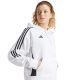 9. Adidas Tiro 24 Hooded W sweatshirt IR7508