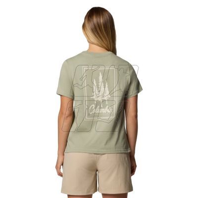 3. Columbia Rolling Bend Graphic SS Tee W 2120021348 