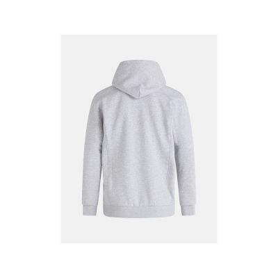 3. Peak Performance M Ease Hood Mel gray sweatshirt