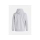 3. Peak Performance M Ease Hood Mel gray sweatshirt