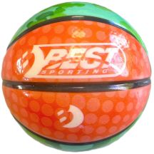 BOUNCING BASKETBALL PU BEST SPORTING