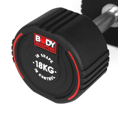 36. Body Sculpture TPU dumbbell BW 133 18 KG