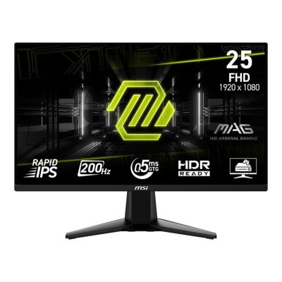 MSI MAG 255F E20 computer monitor 62.2 cm (24.5") 1920 x 1080 px Full HD LCD Black