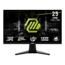 MSI MAG 255F E20 computer monitor 62.2 cm (24.5") 1920 x 1080 px Full HD LCD Black