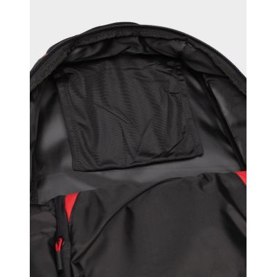 3. Air Jordan Jam Element Pro Backpack Black/Gym Red - MA9195-KR5