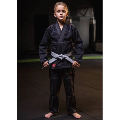 2. BJJ Kimono / GI for Kids Black + FREE Belt - X-SERIES M0