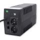 10. QOLTEC UPS 450VA | 240W | LCD | USB | RJ45
