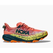 HOKA Speedgoat 6 Feldspar/Blue Twilight Women's Running Shoes (1147811-FDS)