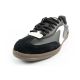 12. Skechers Kickoff women's sports shoes sneakers black leather