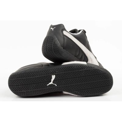 8. Puma Speedcat Men's Sports Shoes Black Leather Fashion Sneakers