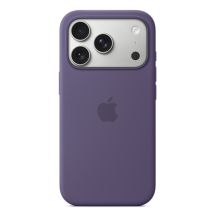 Apple iPhone 17 Pro Silicone Case with MagSafe (Misty Purple)