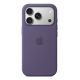 Apple iPhone 17 Pro Silicone Case with MagSafe (Misty Purple)