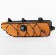 ROCKBROS TL003 bicycle frame bag, orange