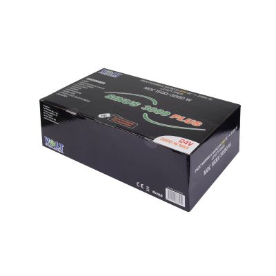 6. VOLT Voltage converter SINUS PLUS 3000 24/230V (1500/3000W) + REMOTE CONTROL