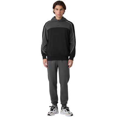 17. Fila Rivoli men's sweatshirt black and gray FAM1121 83033