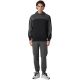 17. Fila Rivoli men's sweatshirt black and gray FAM1121 83033