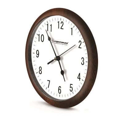 4. ESPERANZA WALL CLOCK LOS ANGELES WHITE