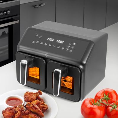 3. ELDOM FAT-FREE FRYER FR210 DUALCRISP 8L
