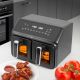 3. ELDOM FAT-FREE FRYER FR210 DUALCRISP 8L