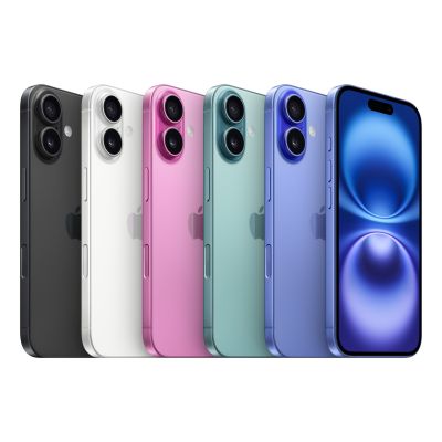 5. Apple iPhone 16 15.5 cm (6.1") Dual SIM iOS 18 5G USB Type-C 128 GB Pink