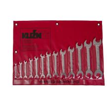 Set of 13 open-end wrenches 6-32mm