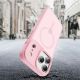 6. Tech-Protect MagMat MagSafe Case for iPhone 17 Pro - Pink