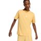 3. adidas Essentials Small Logo Single Jersey Men's T-Shirt, Yellow KT0561